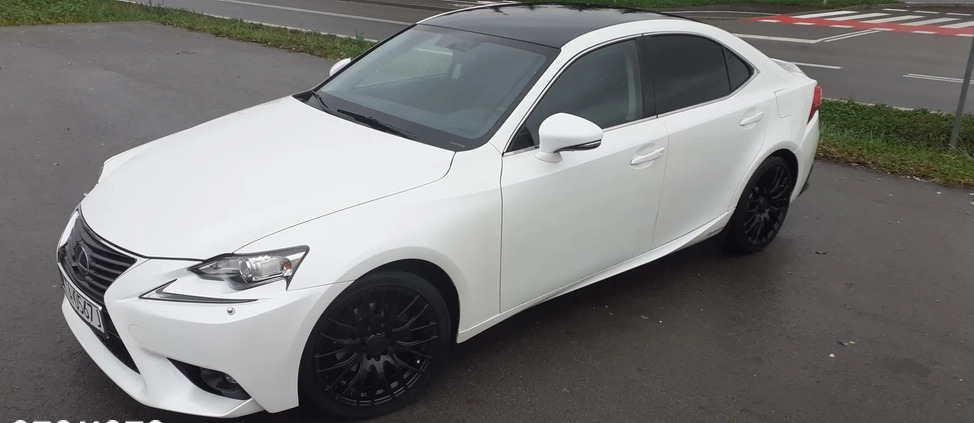 Lexus IS cena 78600 przebieg: 121000, rok produkcji 2014 z Tarnów małe 254